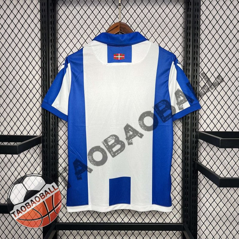 2024/2025 Real Sociedad Home Football Shirt