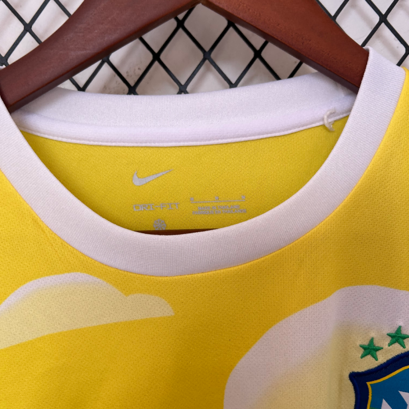 2025/2026 Brazil Special Edition Fan Edition Football Shirt