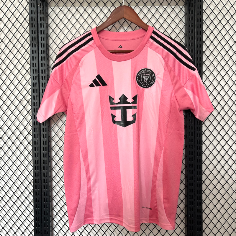 2025/2026 Miami Home Fan Edition Football Shirt