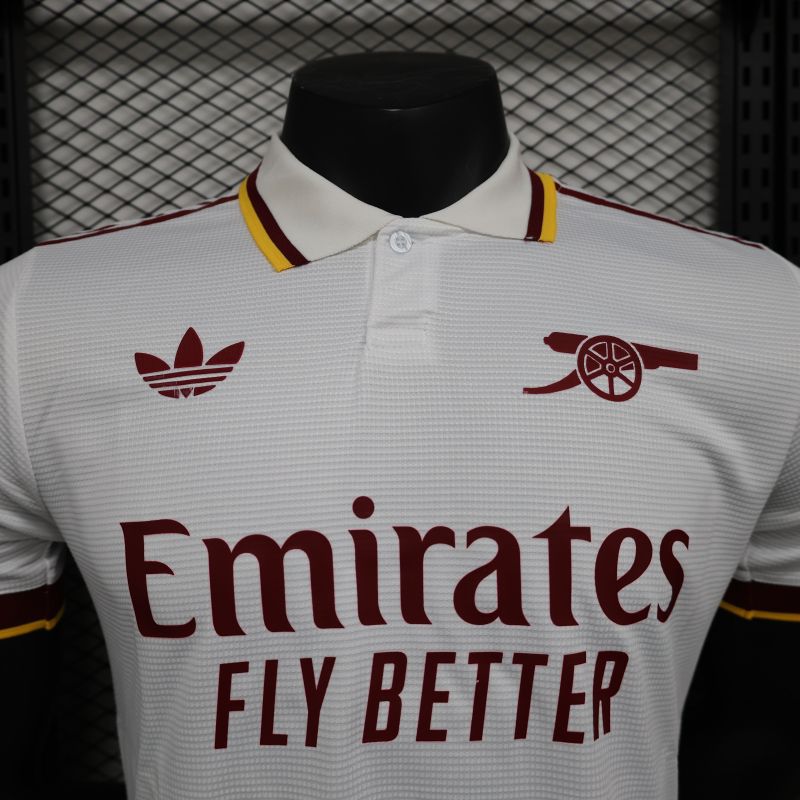2024/2025 Arsenal White Special Edition Football Jersey