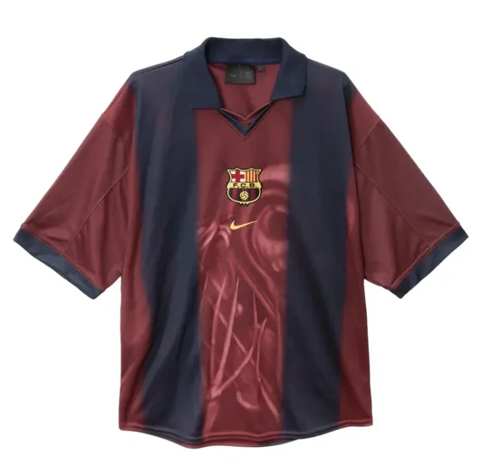 Barcelona x Travis Scott Home RetroSkeleton Jersey