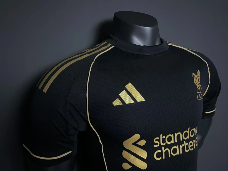 2025/2026 Players Edition Liverpool Special Edition Football Jersey