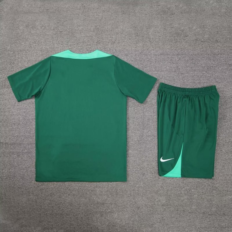 2024/2025 Portugal Training Wear Green Suit Shirt