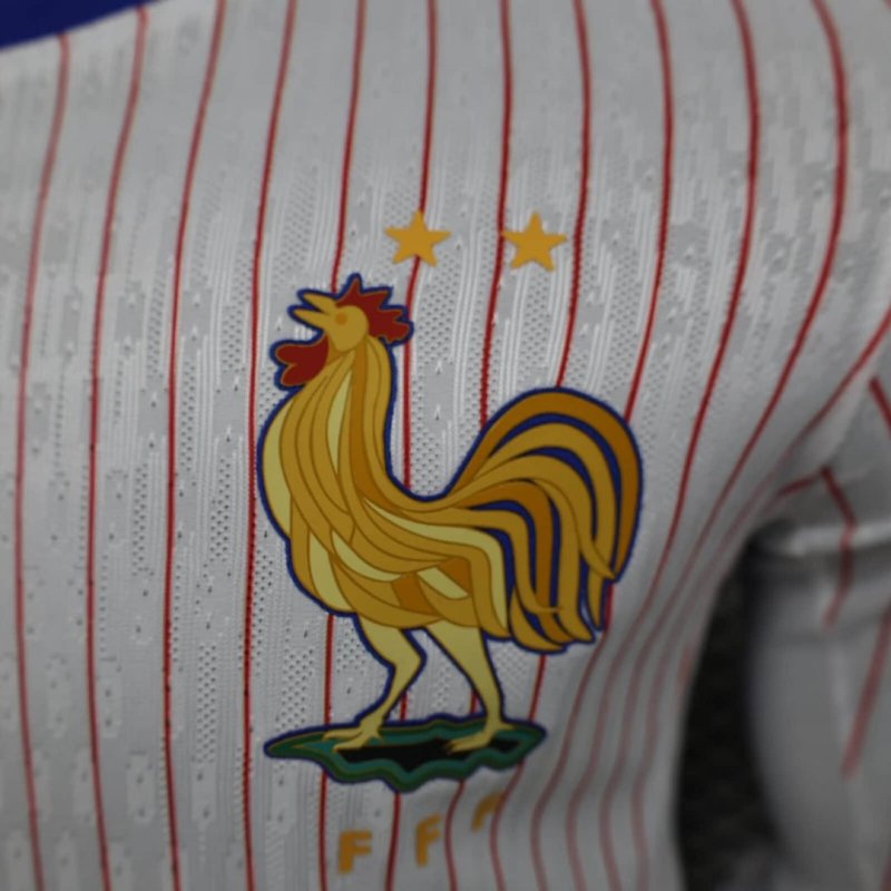 2024 Player Version Long Sleeve France Away Football Shirt