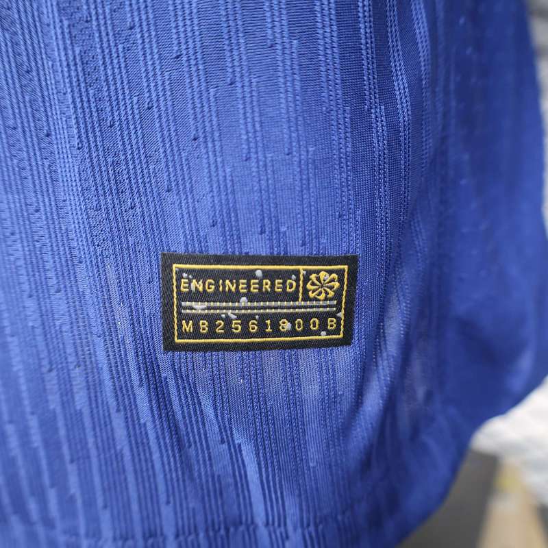 2025/2026 Paris Saint-Germain Player Long Sleeve Football Shirt