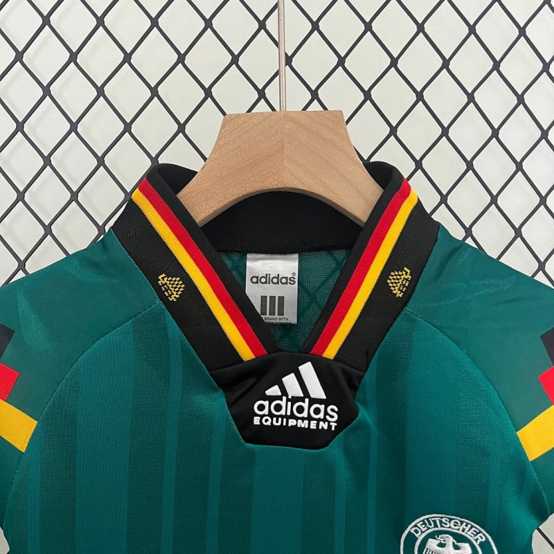 1992 Retro Germany Away Football Shirt Kids Size