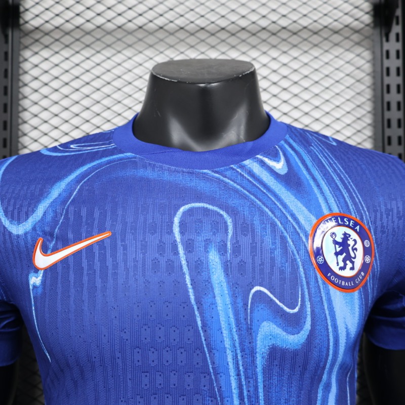 2024/2025 Players Edition Chelsea Home Football Jersey