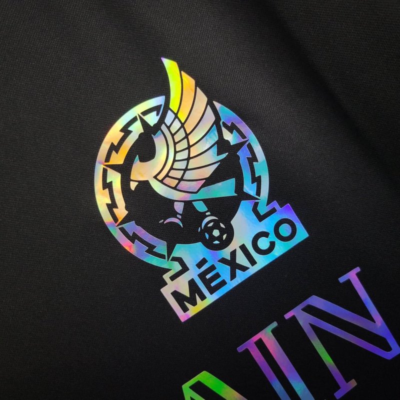 2024/2025 Mexico Black Casual Shirt