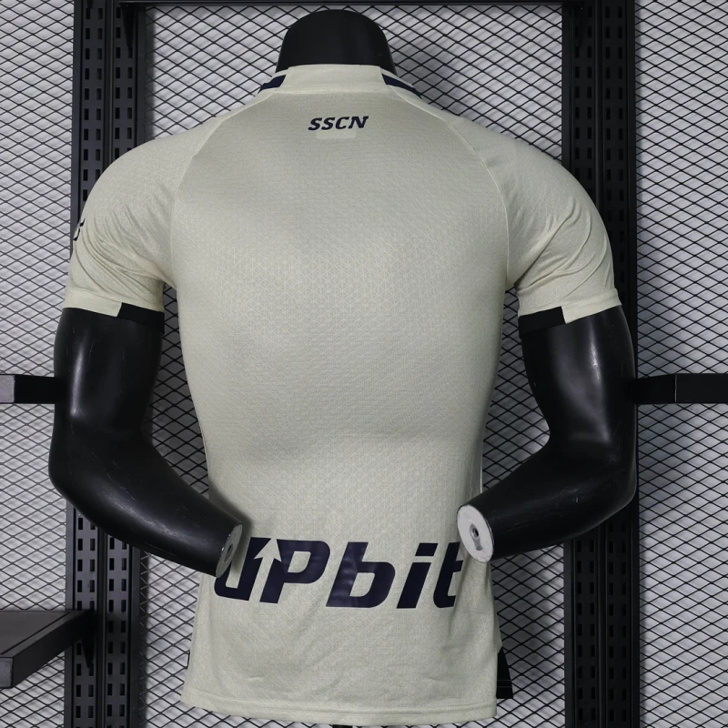 2024/2025 Player Version Napoli Special Edition Football Shirt