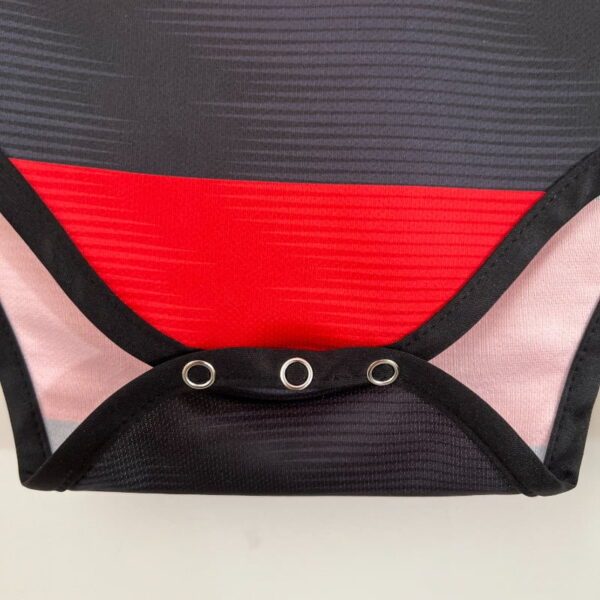 2023/24 Flamengo Home Baby One-Piece Jersey