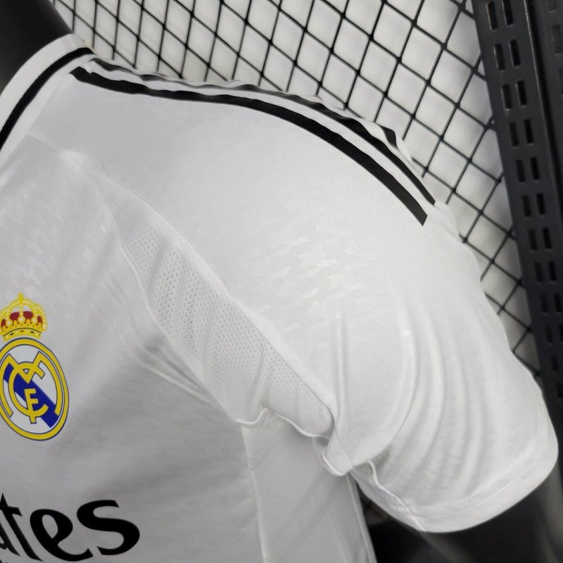 2024/2025 Player Version Real Madrid Home Football Shirt