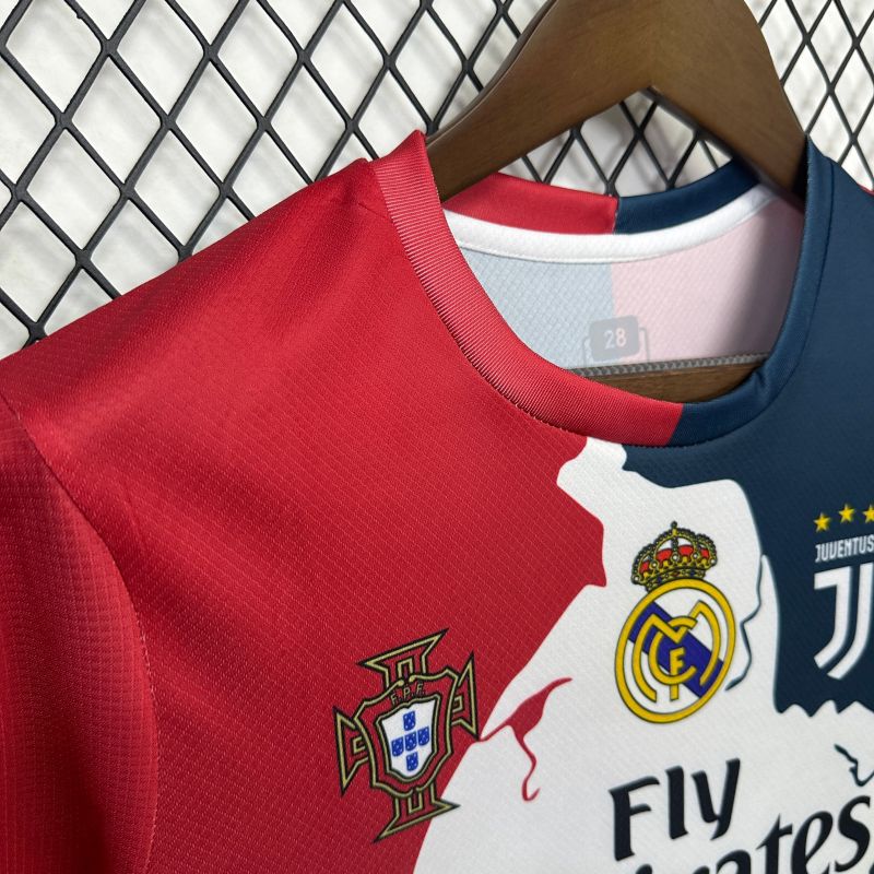 2025/26 Ronaldo #7 special edition jersey kids kit