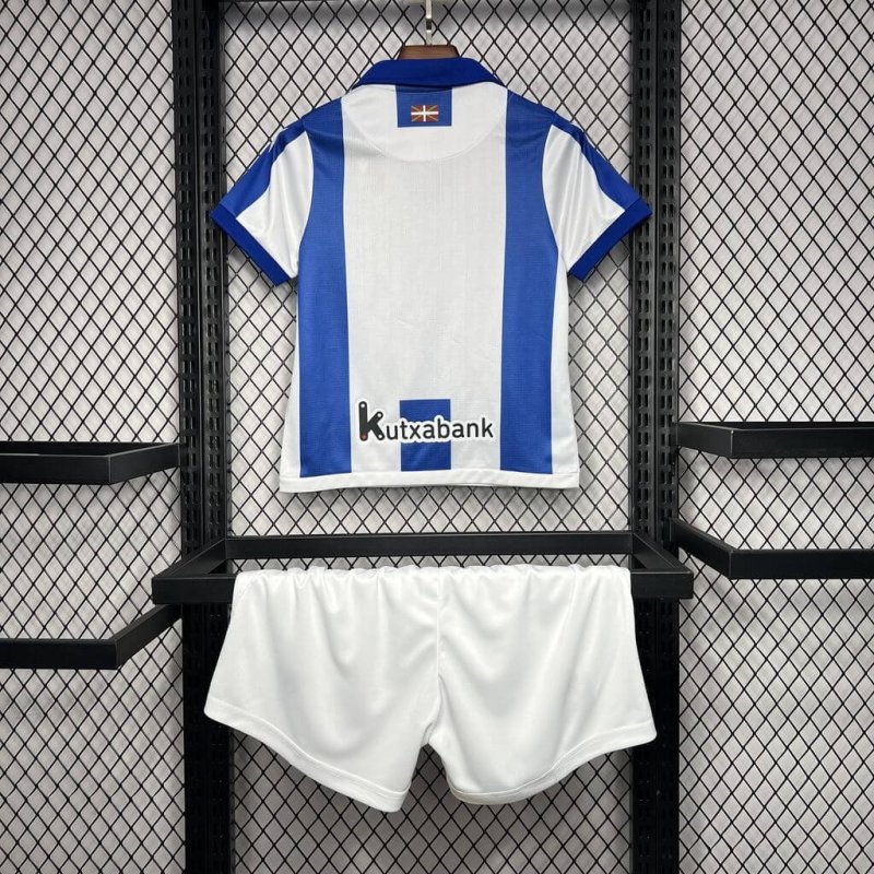 2024/2025 Real Sociedad Home Football Shirt