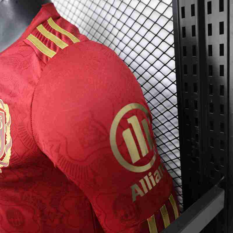 2025/2026 FC Bayern Long sleeve125th Anniversary Football Shirt