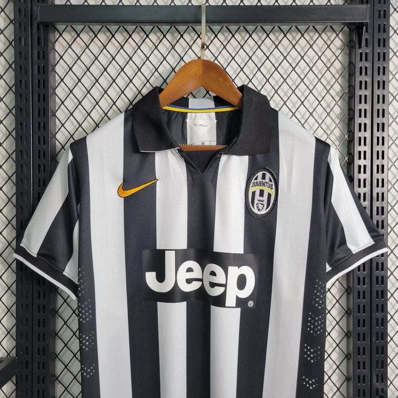 2014/2015 Retro Juventus Home Football Shirt