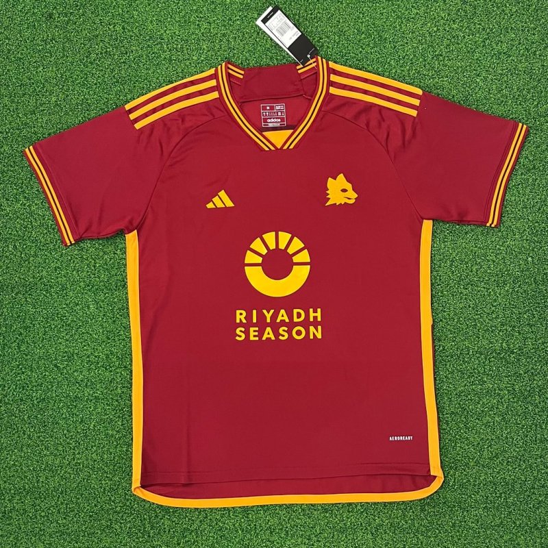 2023/2024 AS Roma Home Football Shirt