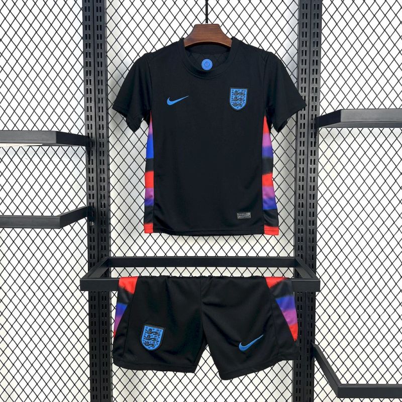 2025/26 England Away Kids' Football Kit