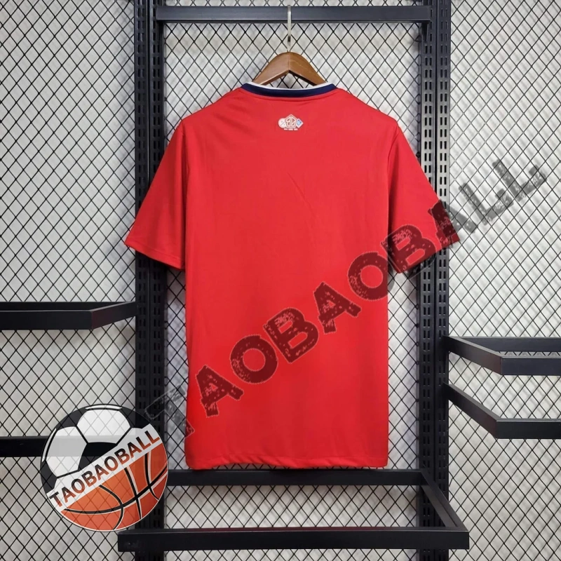 2024/2025 Lille LOSC Home Football Shirt