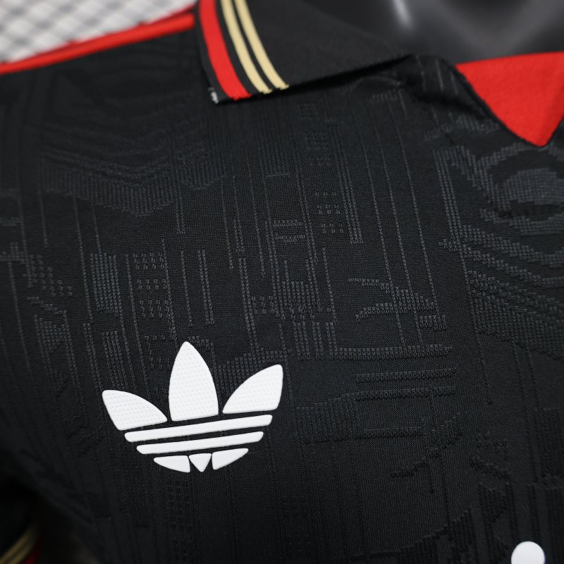 2025/26 Arsenal Special Edition Black Football Shirt