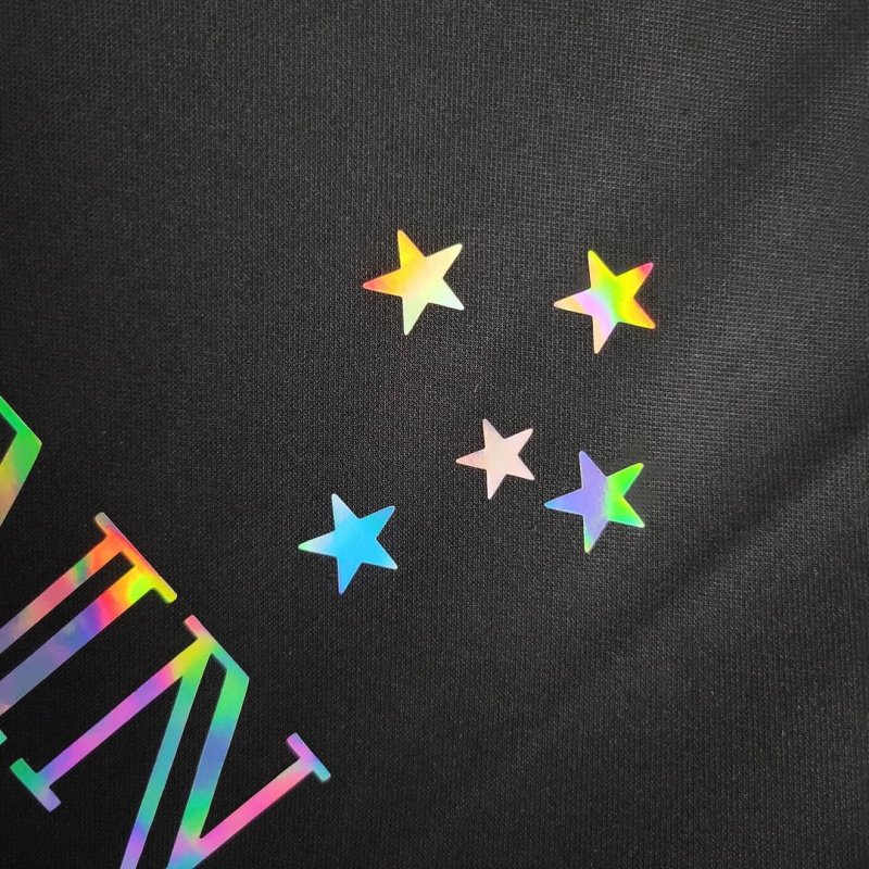 2024/2025 Cruzeiro Black Casual Shirt