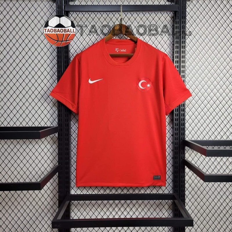 2024 Turkey Away Football Shirt