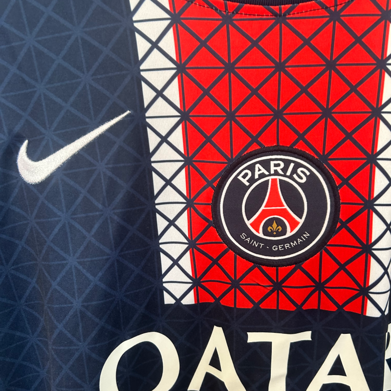 2025/2026 Paris Home Fan Edition Football Shirt