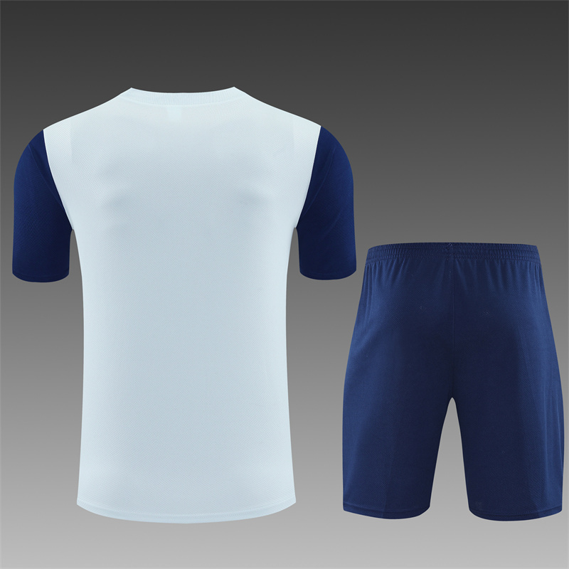 2025/26 Short Sleeve Inter Milan Light Grey Training Kit