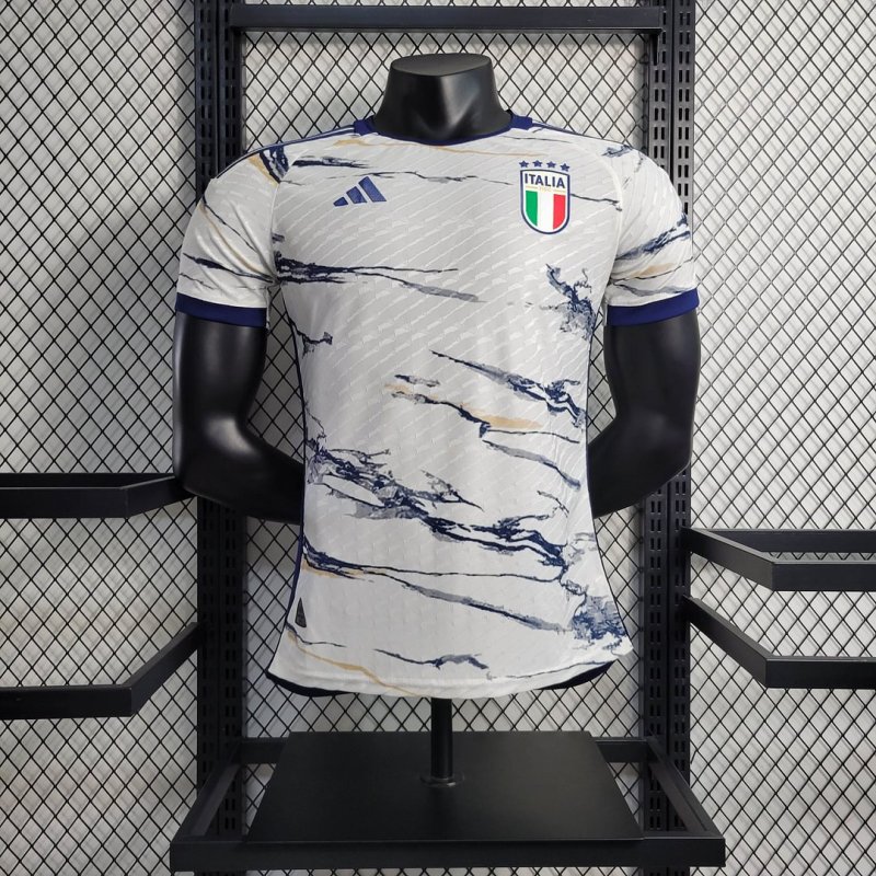 2023 Player Version Italy Away Football Shirt