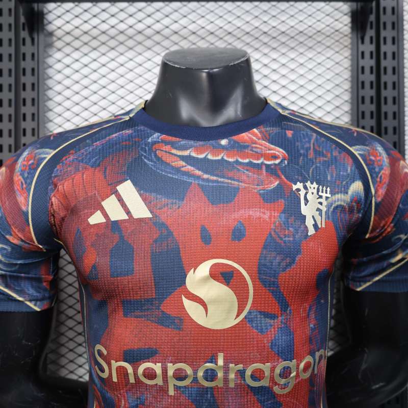 2025/2026 Manchester United Special Edition Football Players