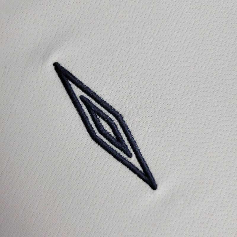 2006 Retro Long Sleeve England Home Football Shirt