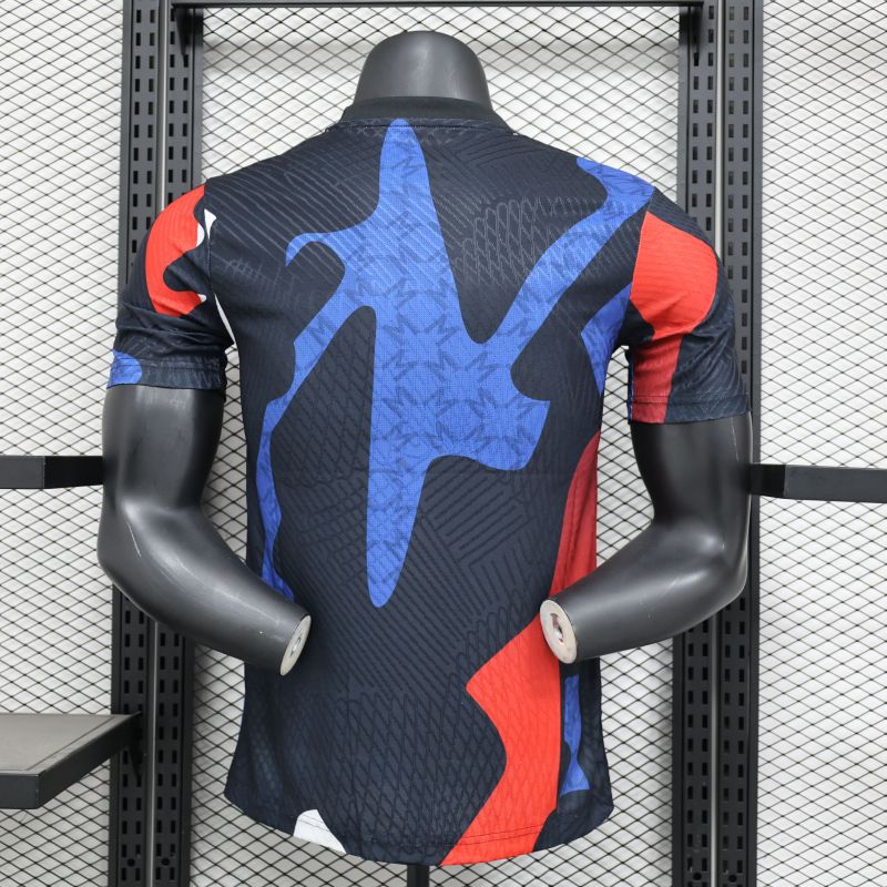 2024/2025 Player Edition Manchester United Training Jersey Football Jersey