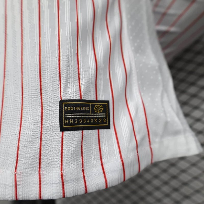 2024 Player Version Long Sleeve France Away Football Shirt