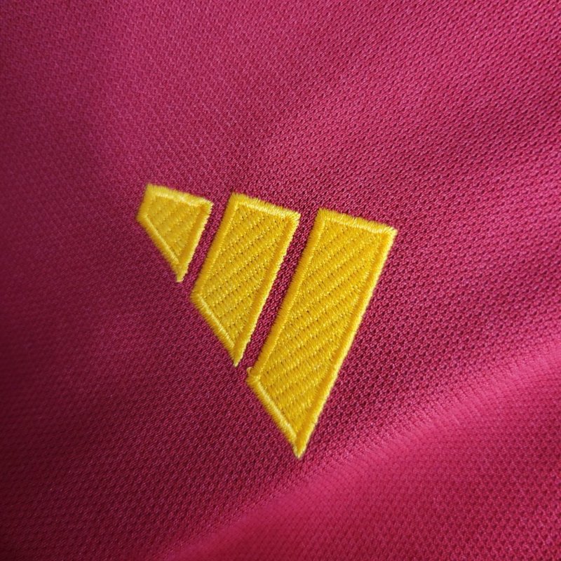 2022 Spain Home Football Shirt