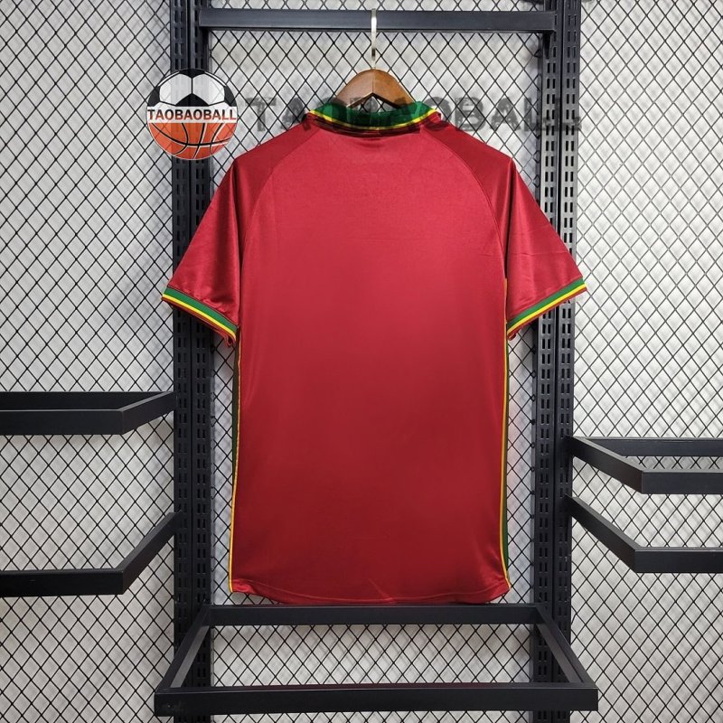 1997 Portugal Home Football Shirt