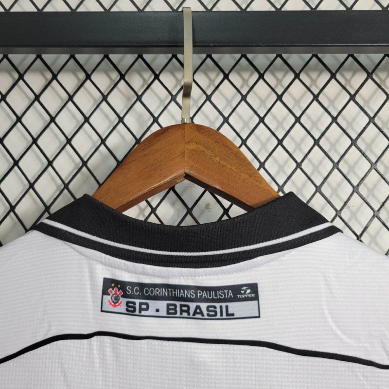 1999/2000 Retro Corinthians Home Football Shirt