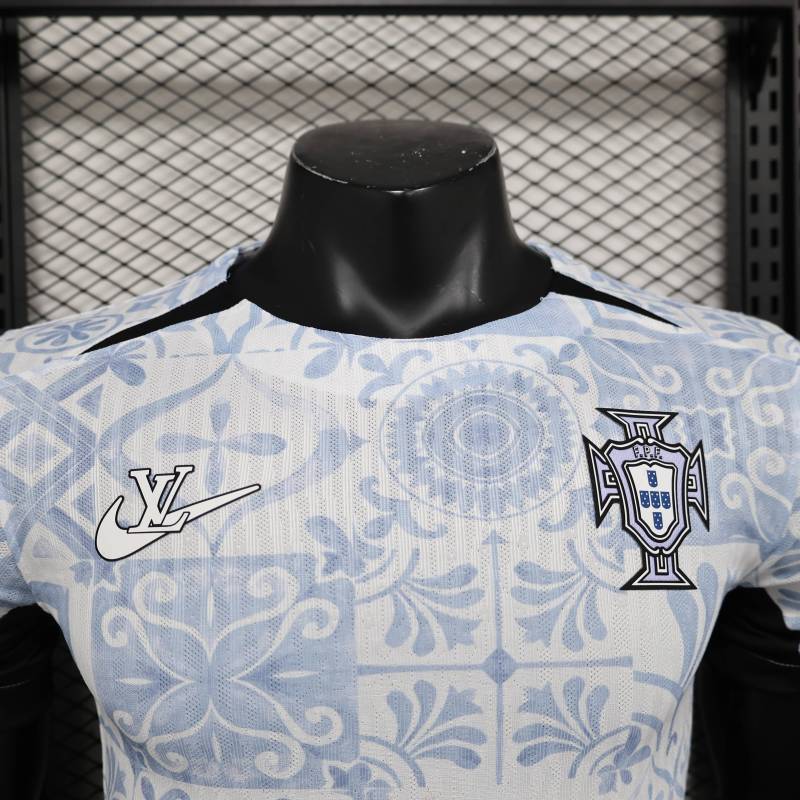 2024/2025 For Players Edition Portugal LV Edition Football Jersey