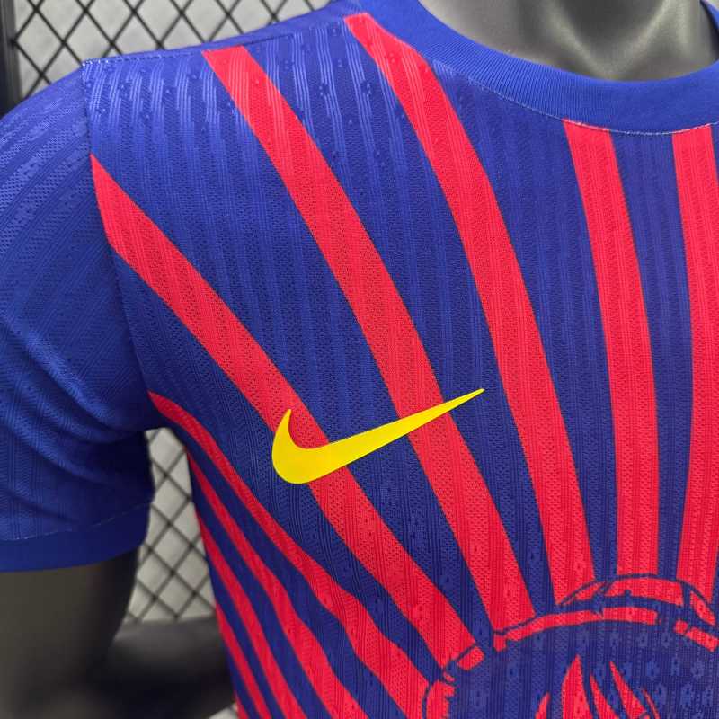 2025/26 Barcelona special edition football jersey
