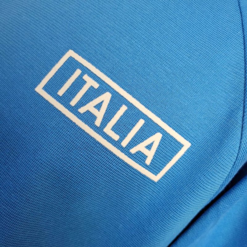 2024 Italy Joint Edition Blue Football Shirt