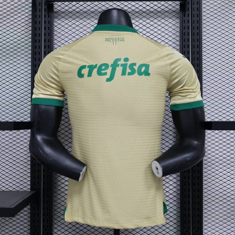 2024/2025 Player Edition Palmeiras Anniversary Edition Football Jersey