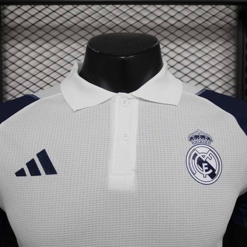 2025/2026 Real Madrid football training uniforms