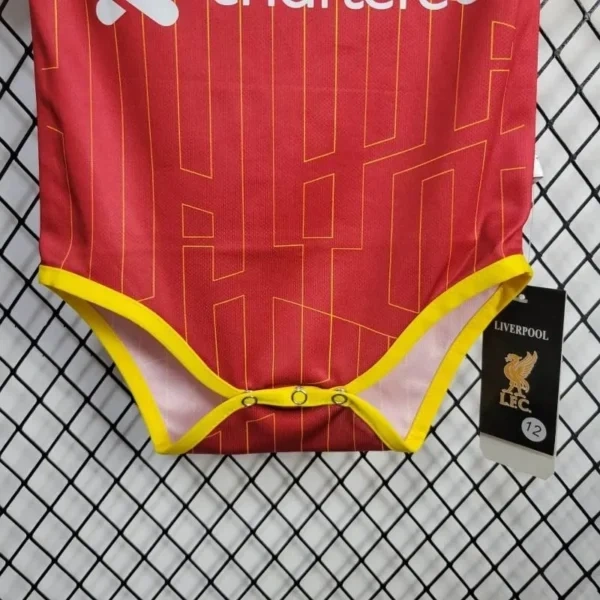 2024/25 Liverpool FC Home Baby One Piece Jersey