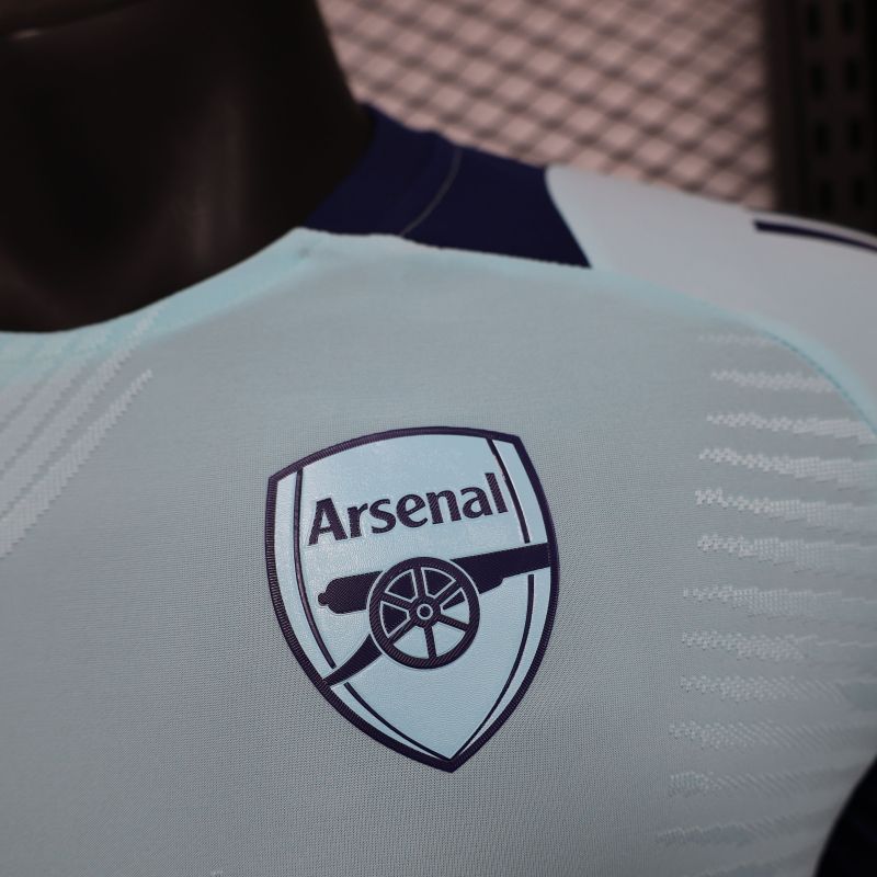 2024/2025 Player Edition Arsenal Prematch Jersey Football Jersey