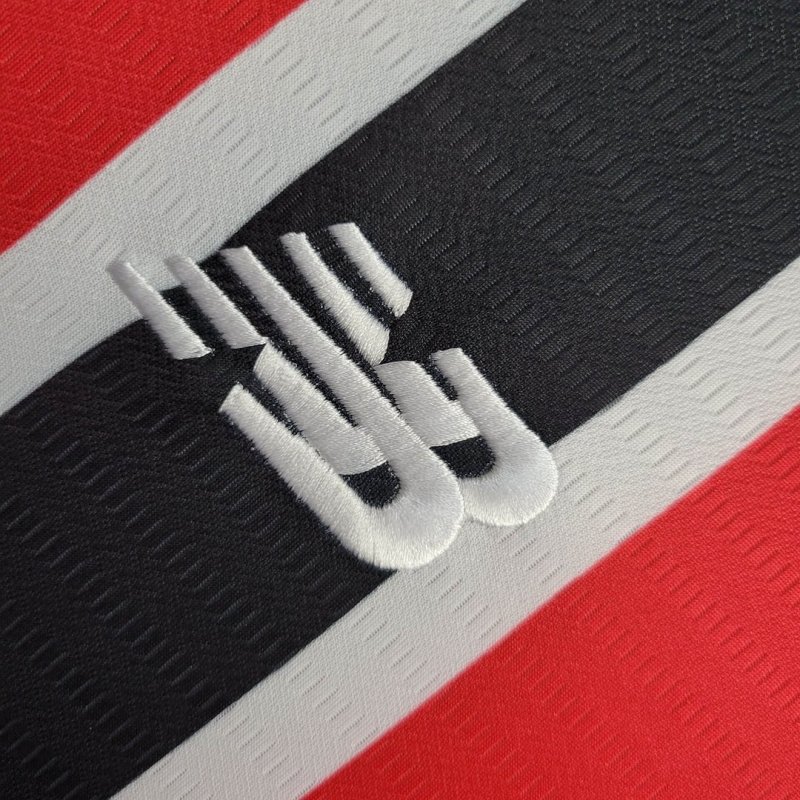 2024/2025 Long Sleeve São Paulo Away Football Shirt