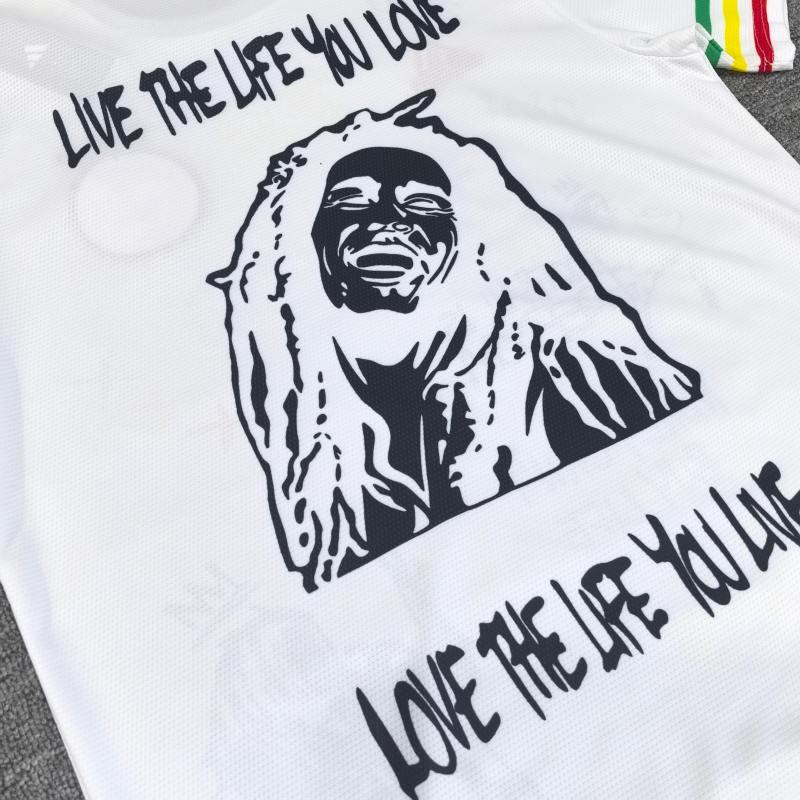 2025/26 Ajax Graffiti Fan Edition Football Jersey