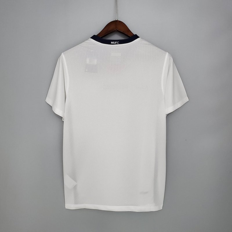 2008/2009 Retro Manchester United League Edition away Football Shirt