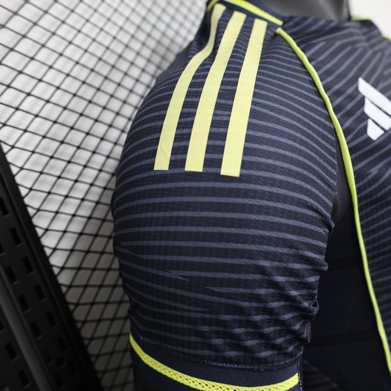 2025/2026 New Real Madrid Football Shirt Cyan Player Edition