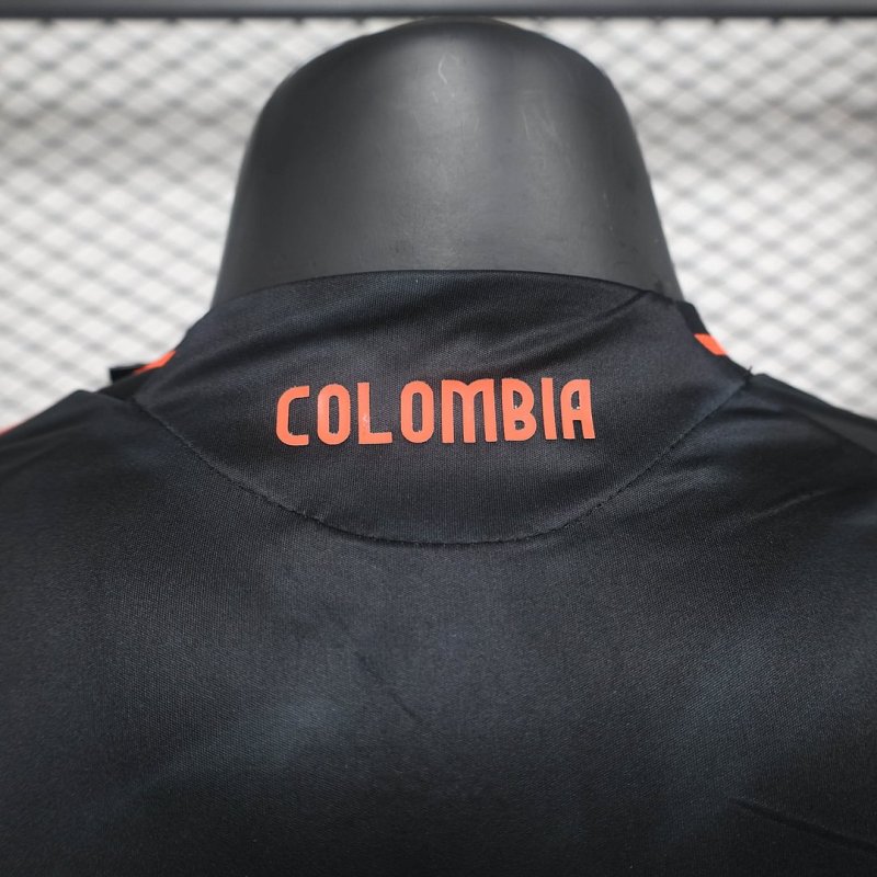 2024 Player Version Colombia Away Football Shirt