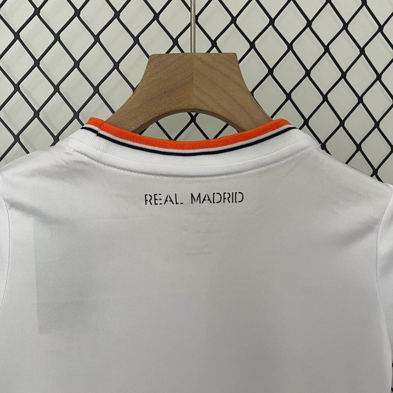 2013/2014 Retro Real Madrid Home Football Shirt Kids Size
