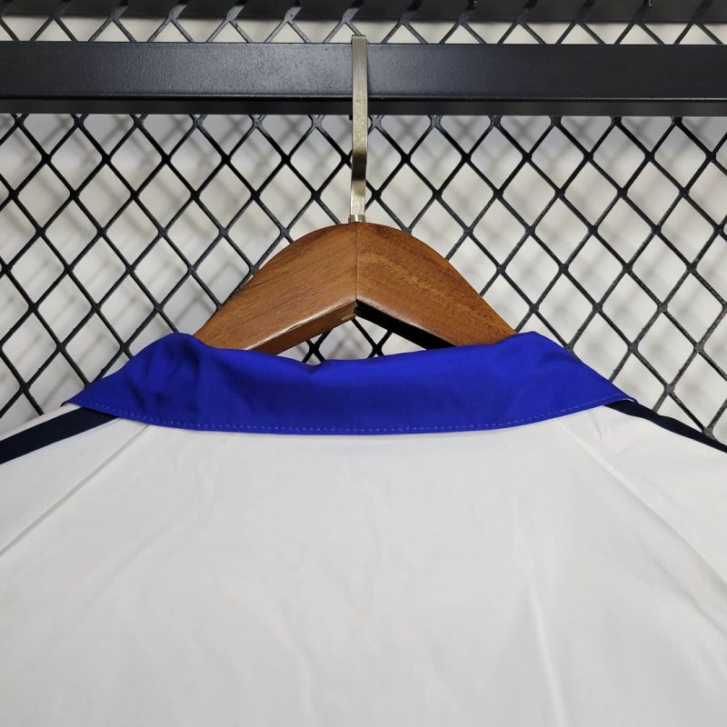 2024 France Reversible Windbreaker Football Shirt