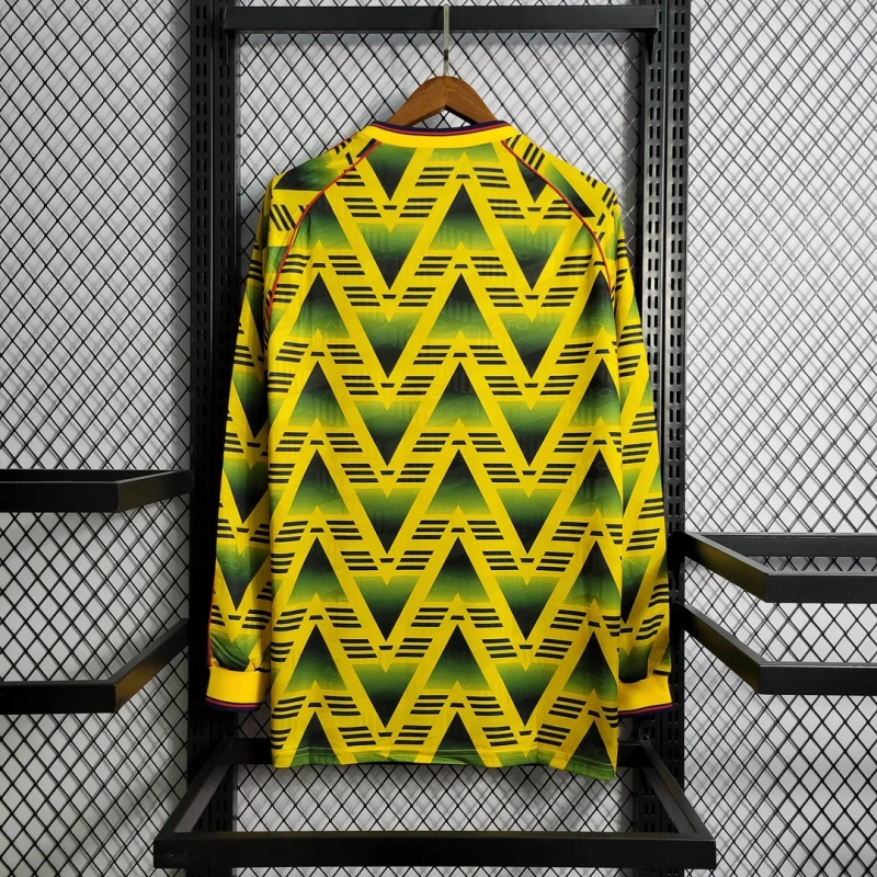 1991/1993 Retro Long-Sleeve Arsenal Away Football Shirt